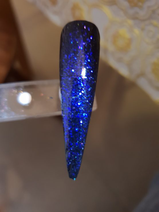 Blue Diamond Nagelglitter 5 gram - Fri Frakt! - Bild 2