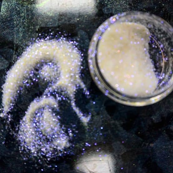 Blue Diamond Nagelglitter 5 gram - Fri Frakt!